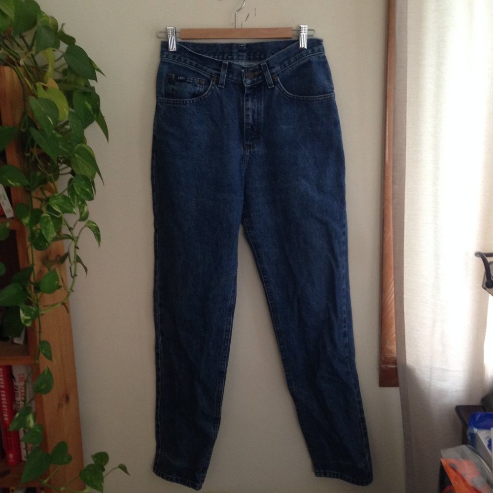 Vintage Lee High Waist Mom Jeans